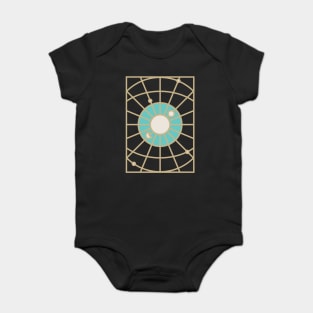 cosmic Eye. Baby Bodysuit